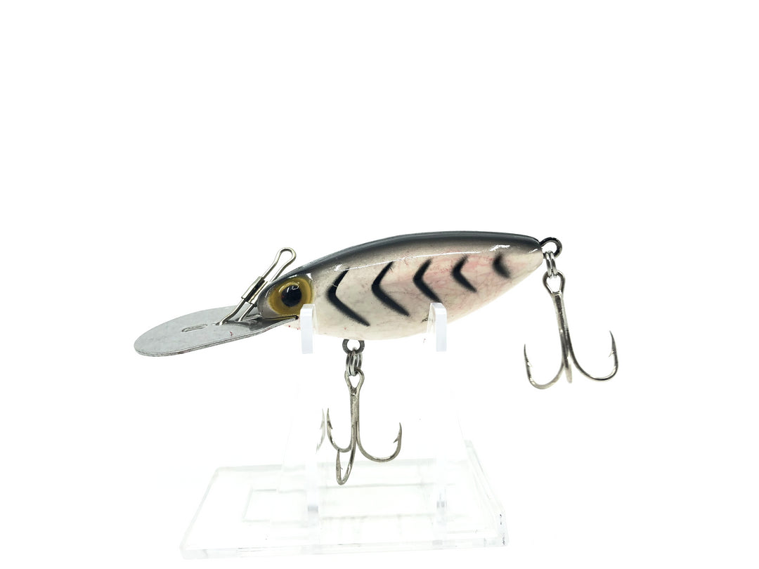 Storm Magnum Thin Fin Hot 'N Tot AH22 White Black Herring Bone Color