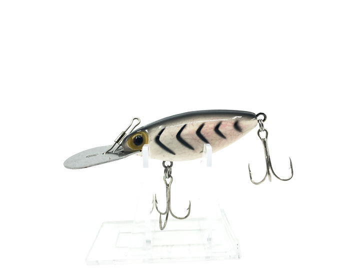 Storm Magnum Thin Fin Hot 'N Tot AH22 White Black Herring Bone Color