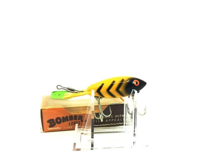 Bomber 320 Yellow/Black Ribs with Box
