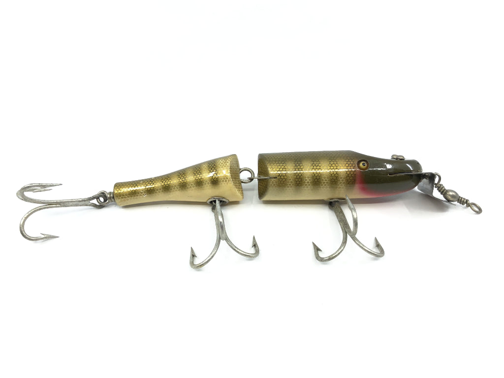Creek Chub 3000 Jointed Husky Pikie in Pikie Color Glass Eyes