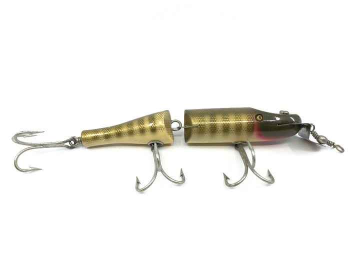 Creek Chub 3000 Jointed Husky Pikie in Pikie Color Glass Eyes