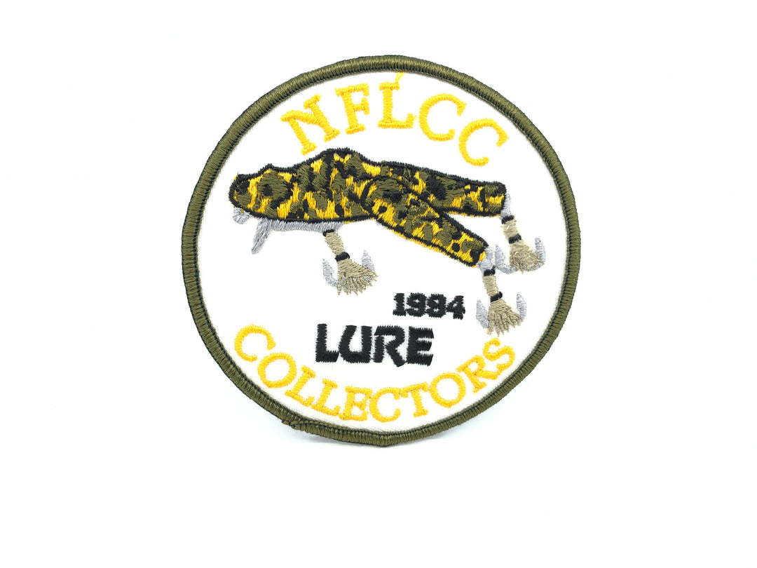 NFLCC Lure Collectors 1994 Paw Paw Wotta Frog Patch