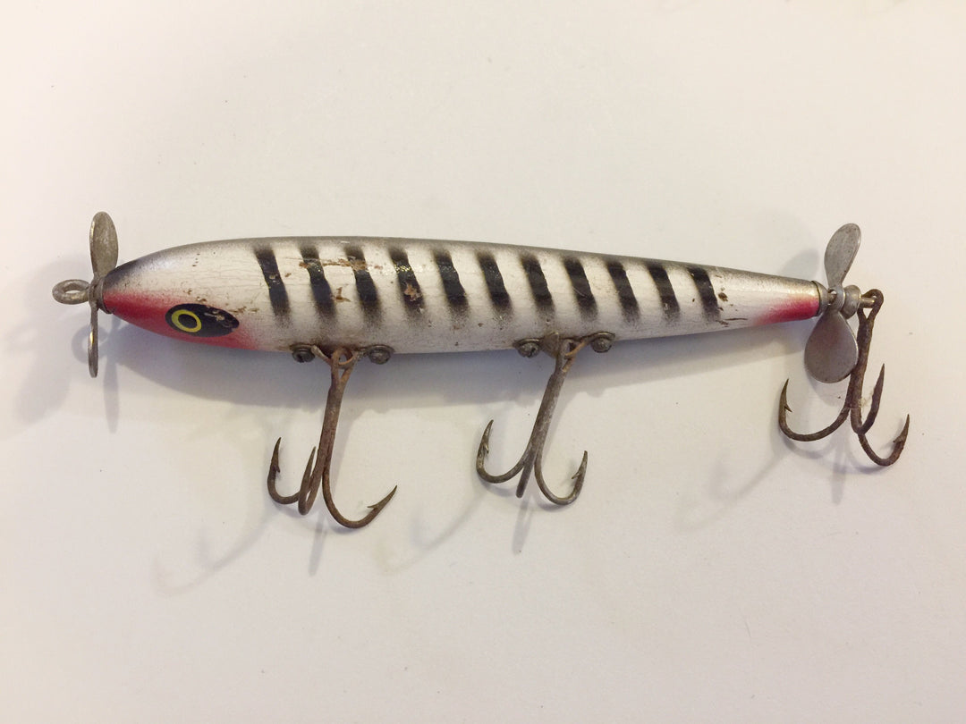 Smithwick Devil's Horse Whtie with Black Ribs