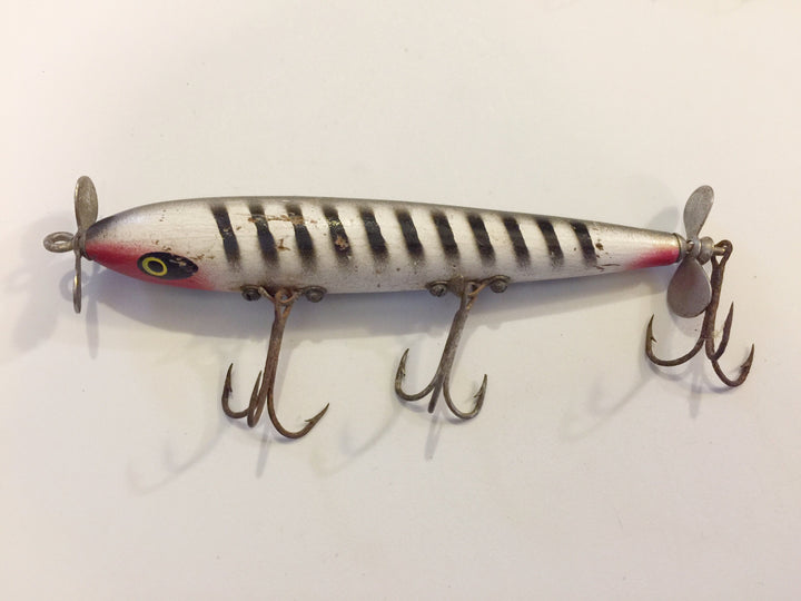 Smithwick Devil's Horse Whtie with Black Ribs