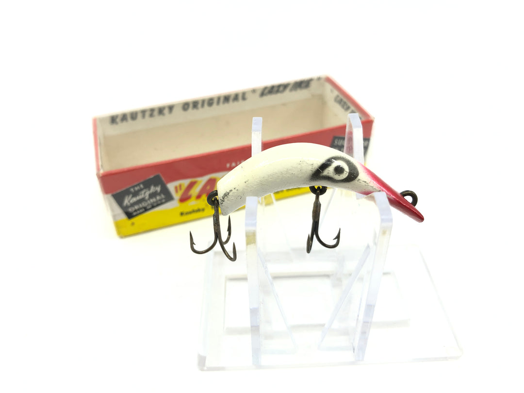 Lazy Ike 1 Red and White with Box and Paperwork