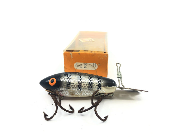 Wooden Bomber 600 HD 682 Metascale Black Back Shad Color with Box