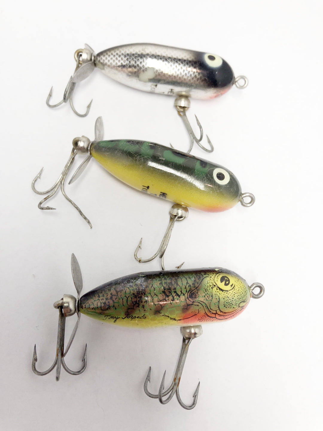 Heddon Tiny Torpedo Three Pack