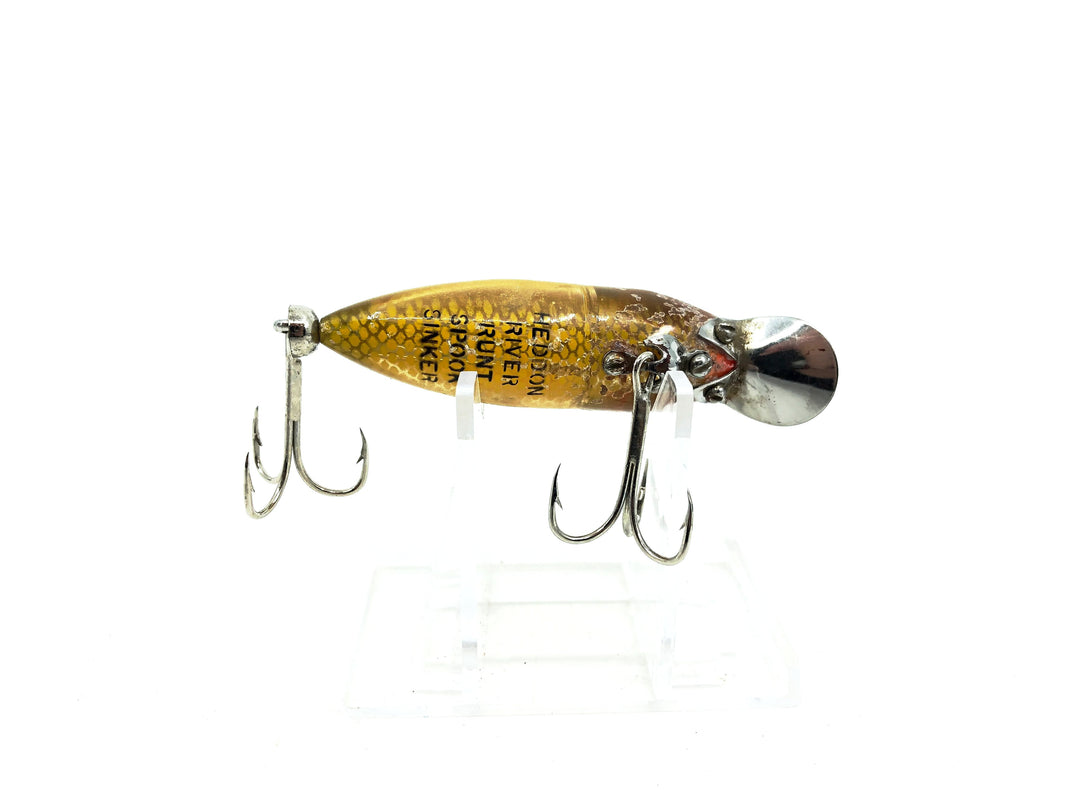 Heddon River Runt Spook Sinker 9110, L Perch Color