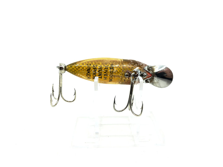 Heddon River Runt Spook Sinker 9110, L Perch Color