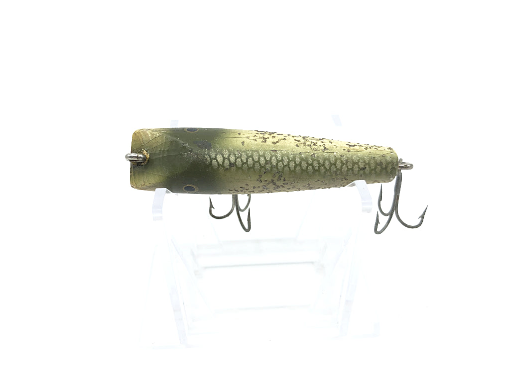 Creek Chub Wooden 9000 Spinning Darter Silver Flash Color 9018