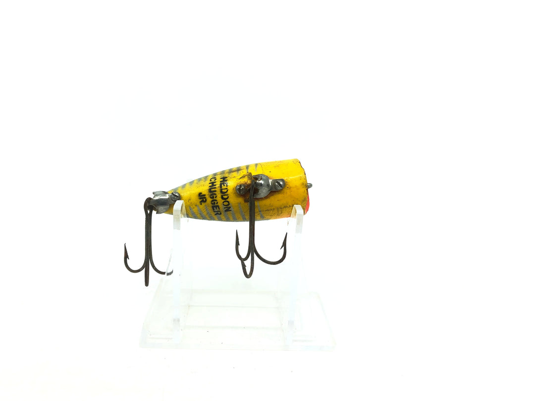 Heddon Chugger Spook Jr. 9520 XRY Yellow Shore Minnow
