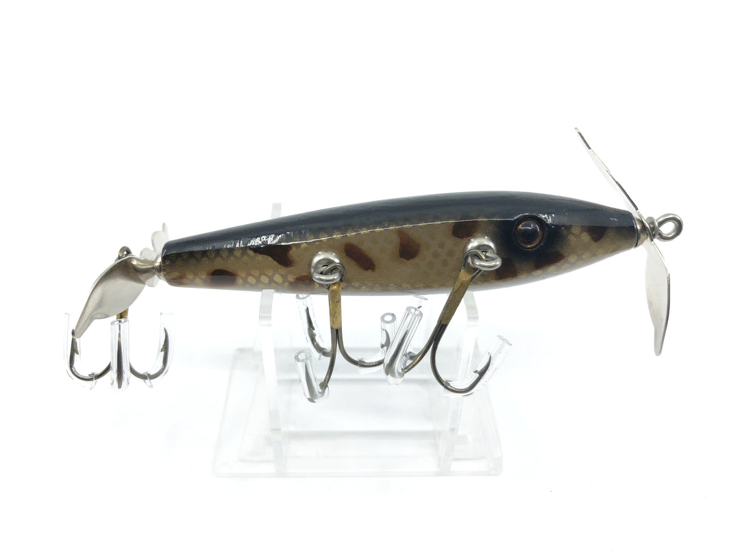 Chautauqua Injured Minnow in Spotted Hogsucker Color