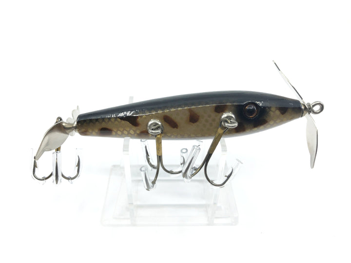 Chautauqua Injured Minnow in Spotted Hogsucker Color