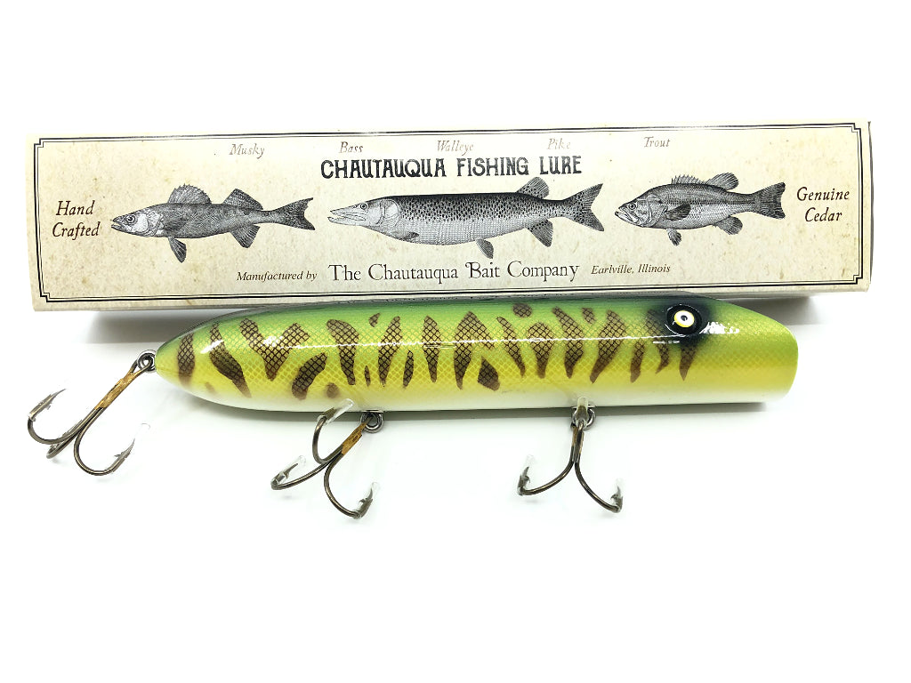 Chautauqua 8" Mag-Oreno in Tiger Perch 2020 Color