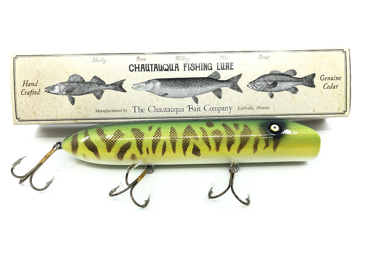 Chautauqua 8" Mag-Oreno in Tiger Perch 2020 Color