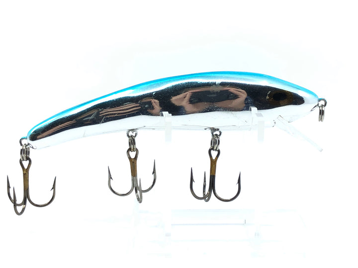 Cotton Cordell Ripplin Redfin Blue and Silver Metachrome