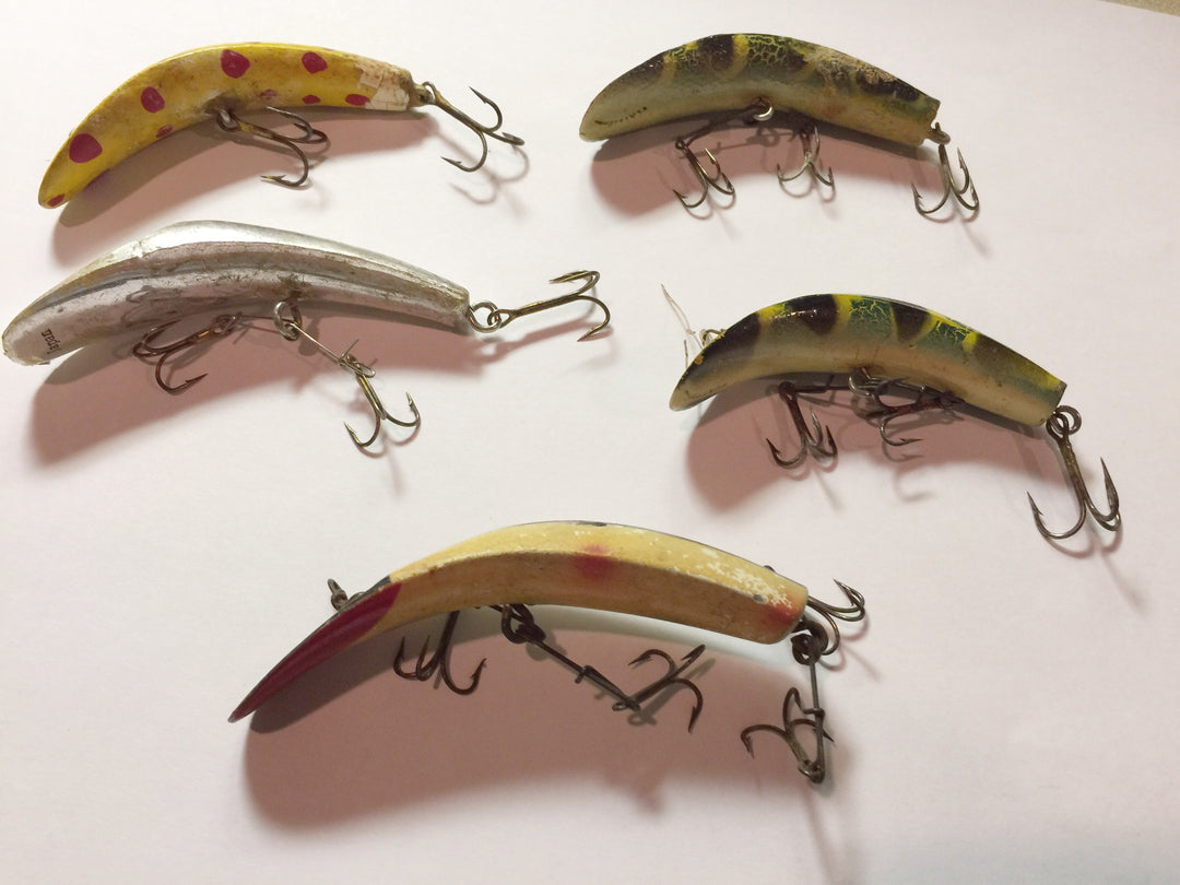 Helin Flatfish Lot of 5 for One Price!