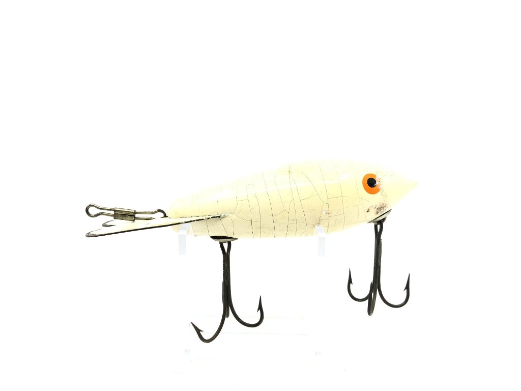 Bomber Wooden 600 Series 601 White Color