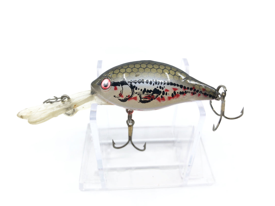 Luhr Jensen Hot Lips Bleeding Shad Color
