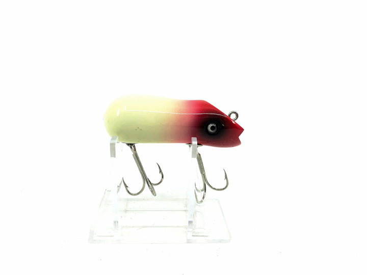 Shakespeare Swimming Mouse, 2000 Reissue, Red Head/White Color