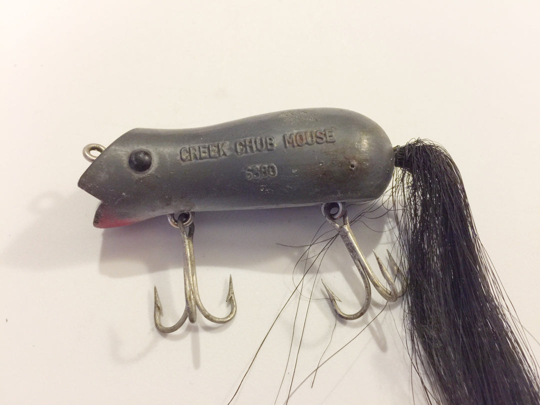 Creek Chub Mouse 6380 Gray with Black Tail