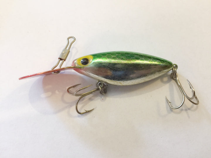 Storm Hot N Tot Thin Fin lure green scale back