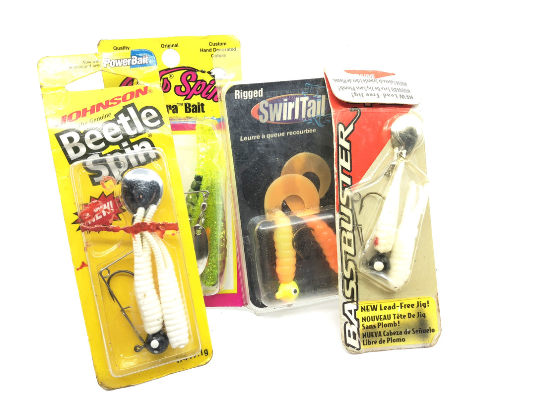 Misc Lot of 4 Beetle Spins Etc