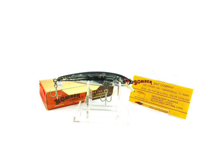 Bomber Long A 14A XSI Silver Flash Color with Box