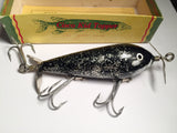 Cisco Kid Topper 1 oz. Musky Killer Black with Silver Glitter #705