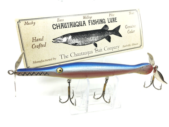 Chautauqua Custom Gar Rainbow Color