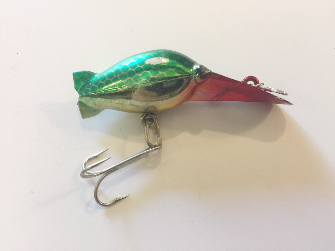Hot Shot Luhr Jensen Size 3 Green Gold Scale