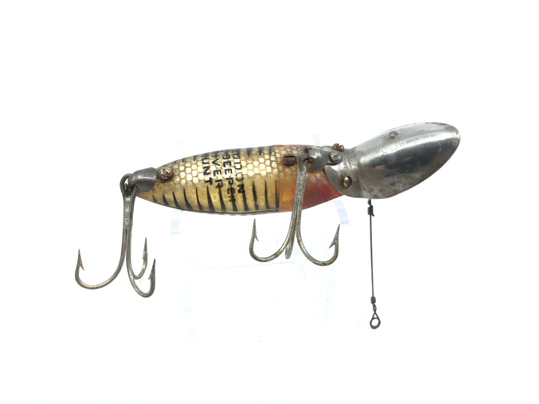 Heddon Go Deeper Scoop Lip River Runt in Silver Shore Color