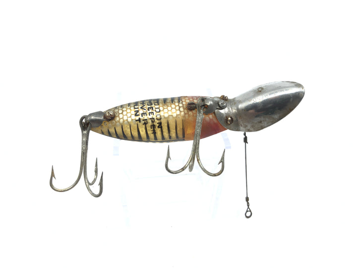 Heddon Go Deeper Scoop Lip River Runt in Silver Shore Color