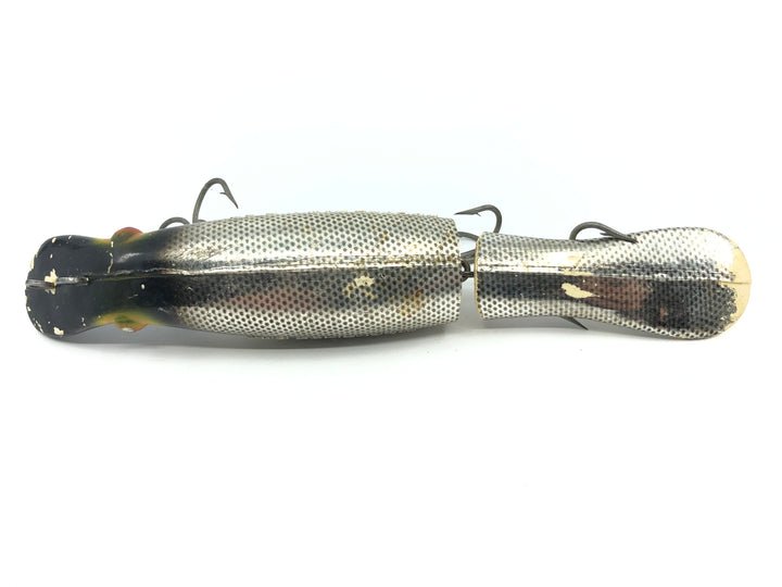 Drifter Tackle The Believer 8" Jointed Musky Lure Color Chrome Scale Variant