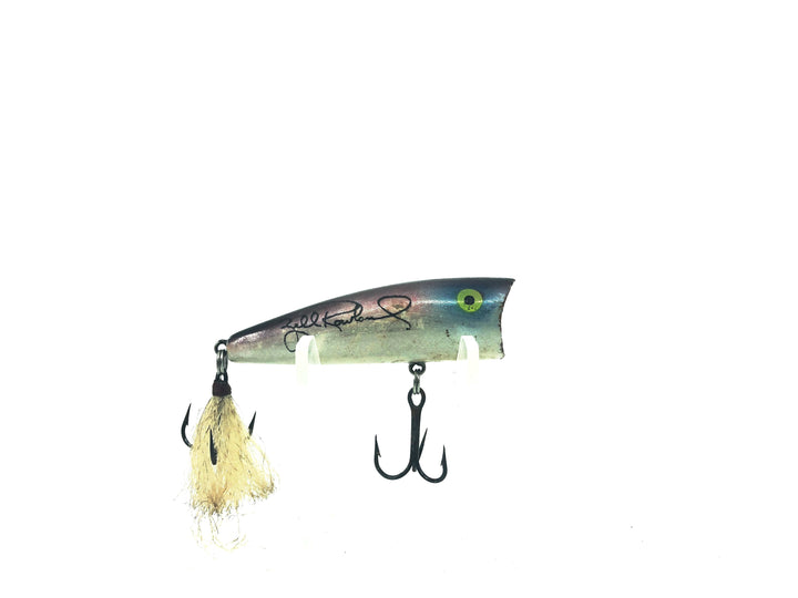 Rebel Pop-R Pro Zell Rowland Silver Shad Color