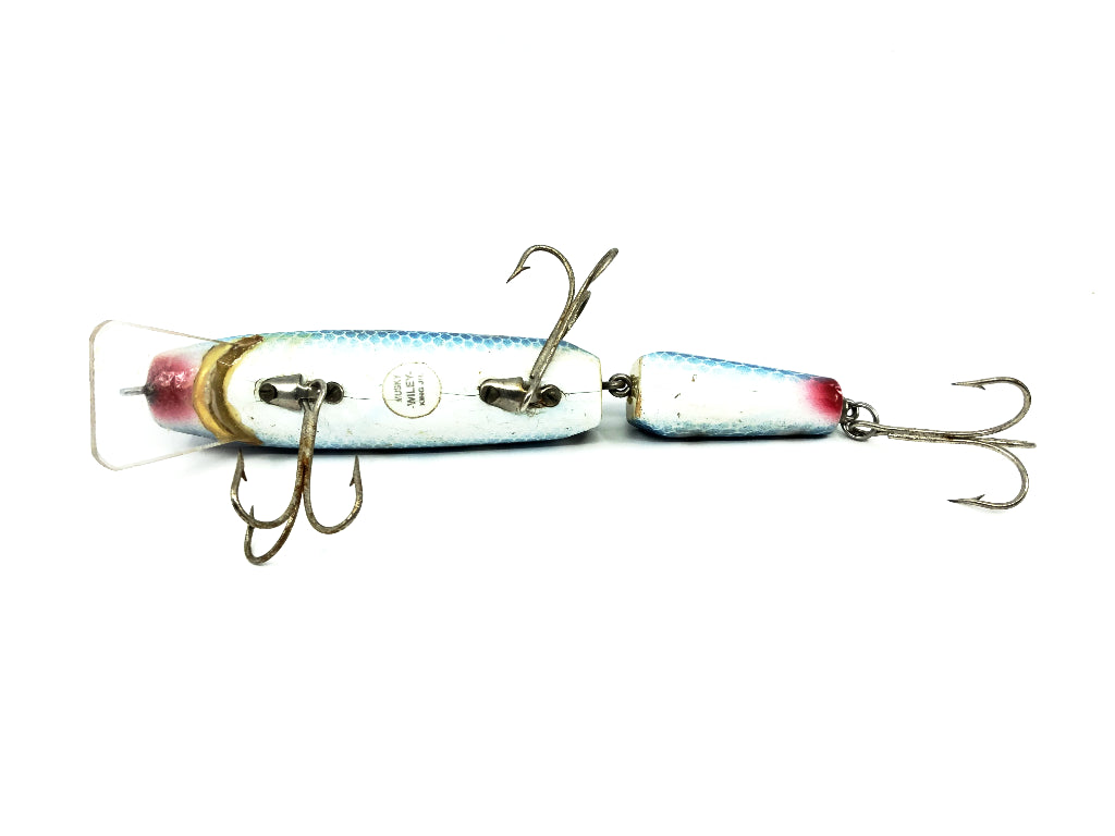 Wiley 6 1/2" Jointed Musky King Jr. in Blue Shiner Color