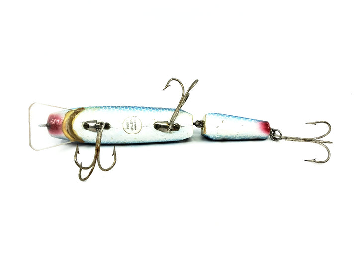 Wiley 6 1/2" Jointed Musky King Jr. in Blue Shiner Color