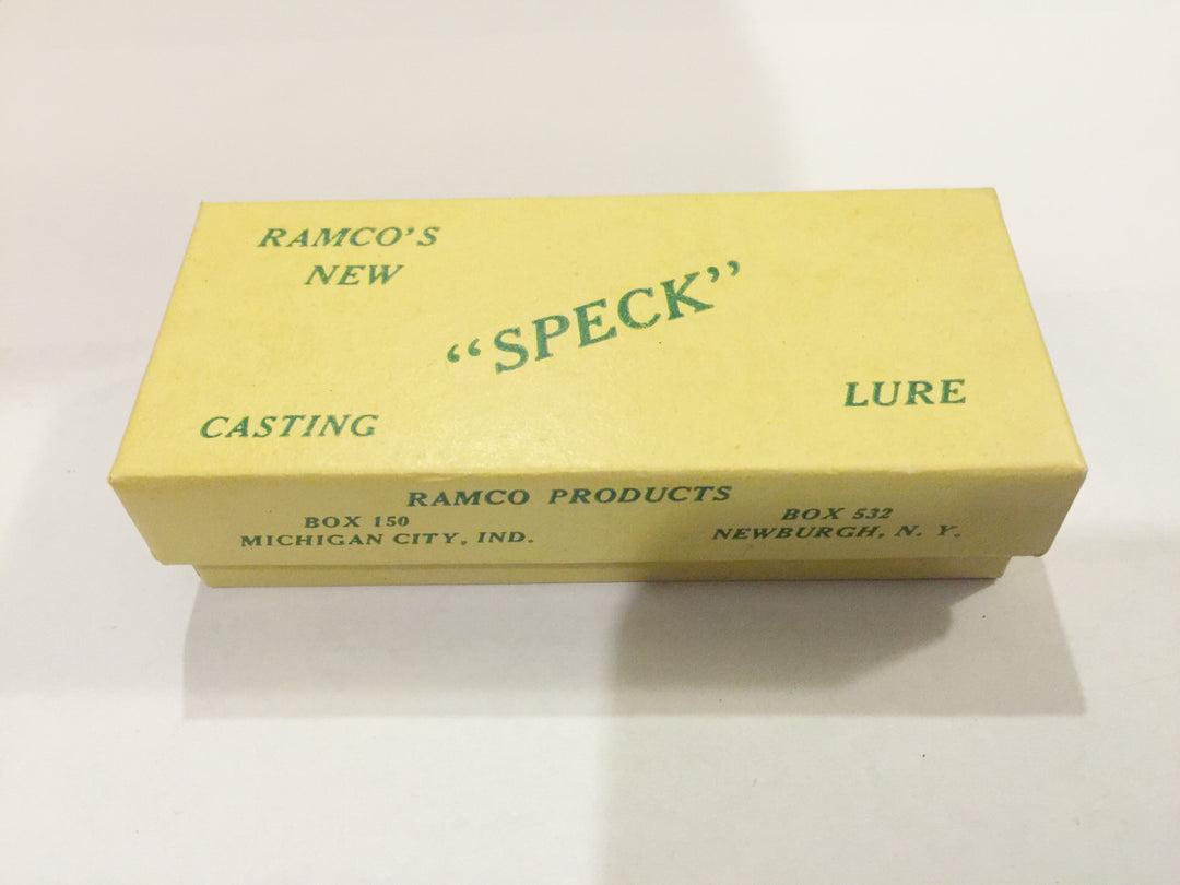 Ramco Speck Black / White Lure New in Box