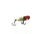 Heddon Tiny Lucky 13 JRH Frog Scale, Red Head Color