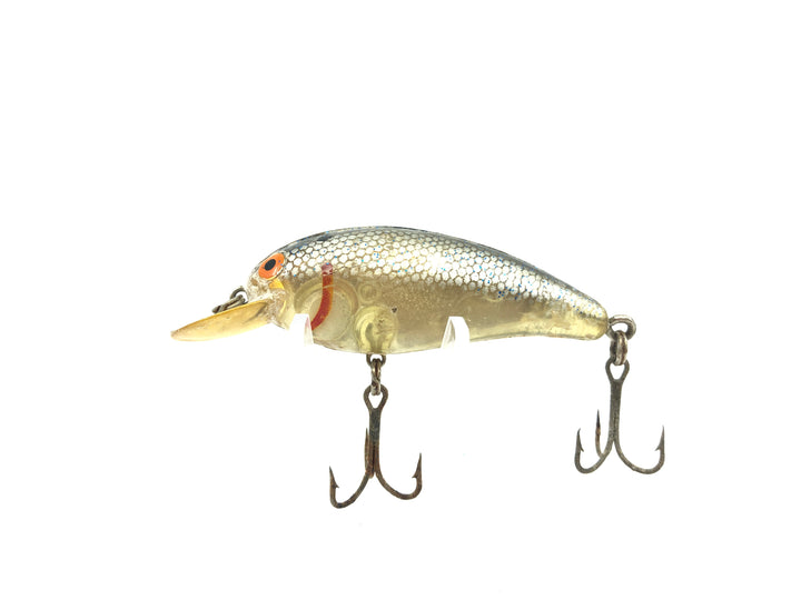 Bomber Model A 3A SI Silver Shad Screwtail