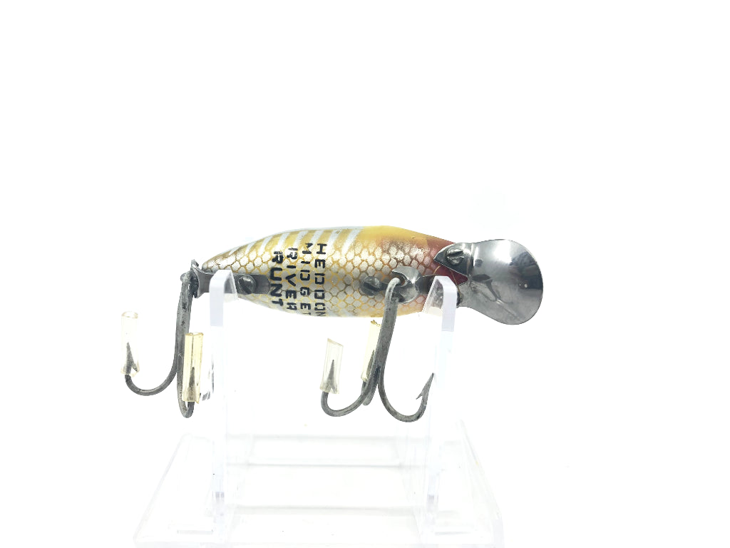 Heddon Midget River Runt Spook 9010 XRY Yellow Shore Color
