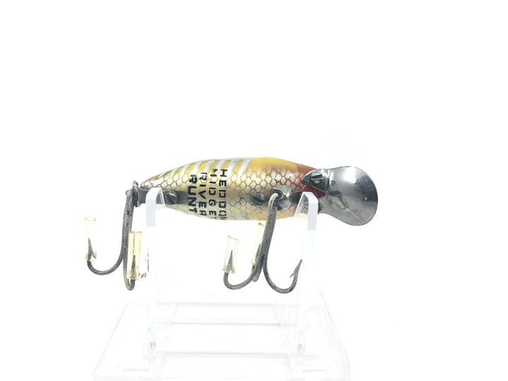 Heddon Midget River Runt Spook 9010 XRY Yellow Shore Color