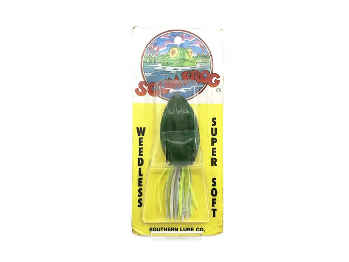 Scum Frog SF-101 Green on Card
