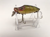 Heddon Midget River Runt Perch with Black Ribs  