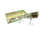Creek Chub Spinning Plunker 9218 Silver Flash Color with Box New Old Stock
