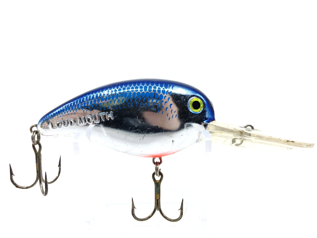 Mann's Loudmouth Blue Shad