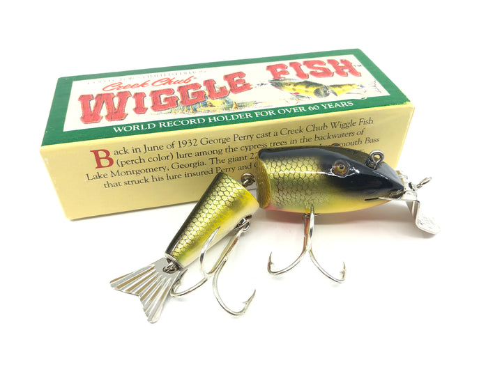 Creek Chub Wiggle Fish Limited Edition New in Box 2401W-PE