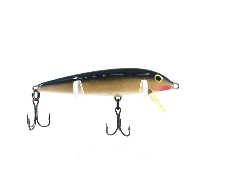 Rapala Countdown Gold and Black Back