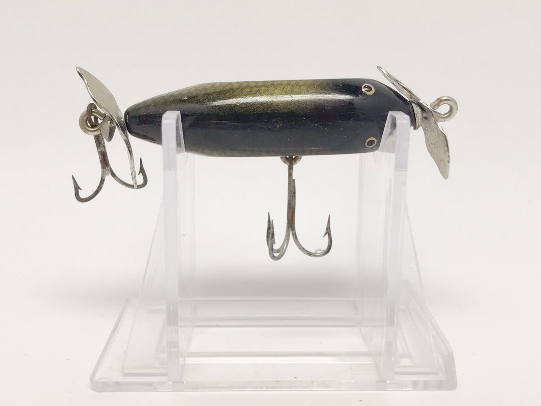 Creek Chub 9500 Spinning Injured Minnow Perch Color