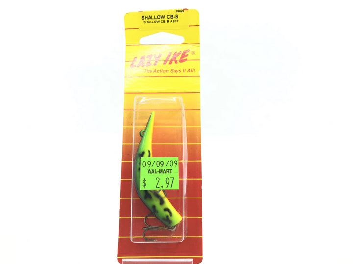 Lazy Ike New on Card Fire Tiger Color